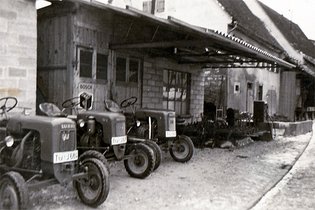 Stahlbau Schaupp früher