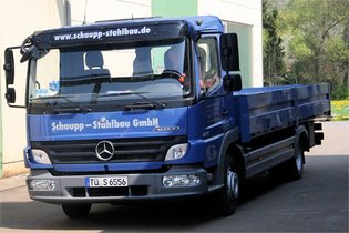 Betriebseigener Lkw